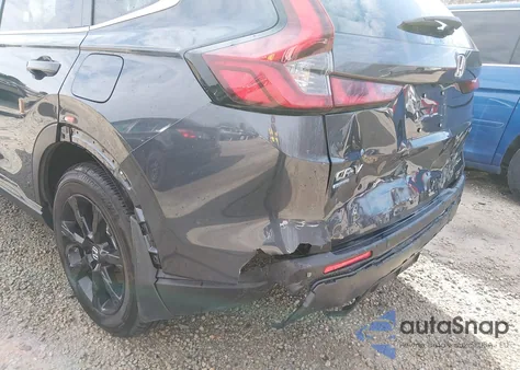 2025 Honda Cr-V Hybrid Sport-L из США, поврежденный, VIN 5J6RS6H81SL011003